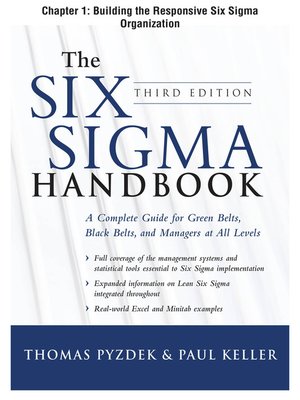 cover image of Building the Responsive Six Sigma Organization